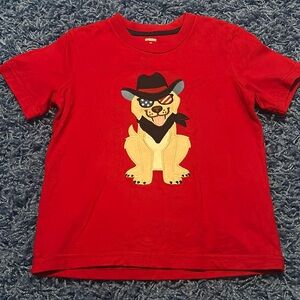 Gymboree American Dog Tshirt